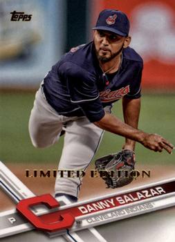 2017 Topps - Limited Edition #56 Danny Salazar Front