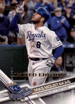 2017 Topps - Limited Edition #63 Mike Moustakas Front