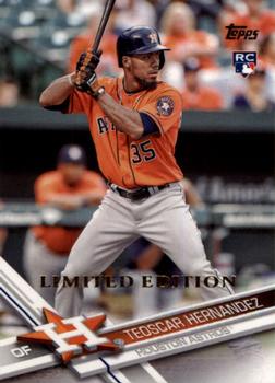 2017 Topps - Limited Edition #67 Teoscar Hernandez Front