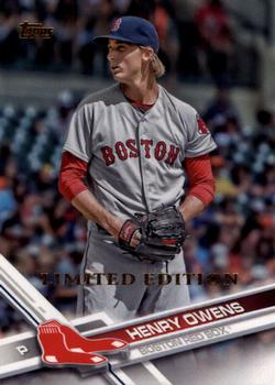 2017 Topps - Limited Edition #69 Henry Owens Front