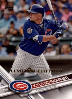 2017 Topps - Limited Edition #73 Kyle Schwarber Front