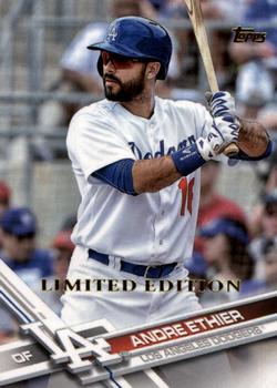 2017 Topps - Limited Edition #76 Andre Ethier Front