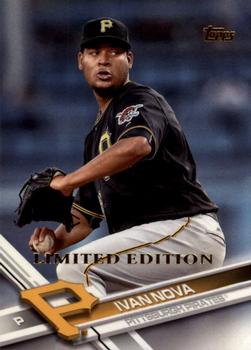 2017 Topps - Limited Edition #80 Ivan Nova Front