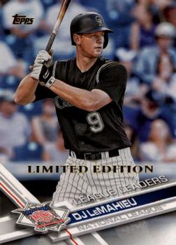 2017 Topps - Limited Edition #81 DJ LeMahieu Front