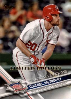 2017 Topps - Limited Edition #84 Daniel Murphy Front