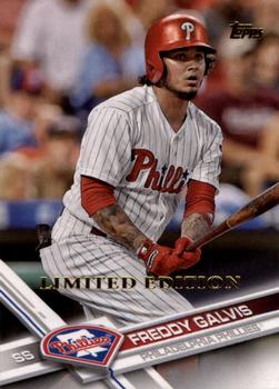2017 Topps - Limited Edition #88 Freddy Galvis Front