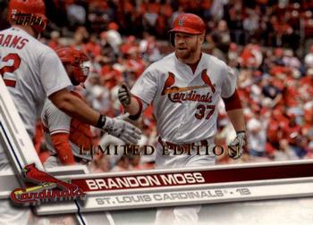 2017 Topps - Limited Edition #89 Brandon Moss Front