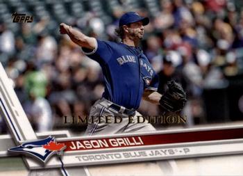 2017 Topps - Limited Edition #90 Jason Grilli Front