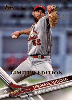 2017 Topps - Limited Edition #99 Michael Wacha Front