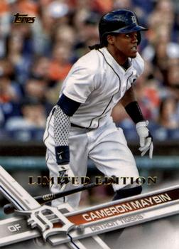 2017 Topps - Limited Edition #102 Cameron Maybin Front