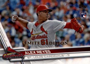 2017 Topps - Limited Edition #103 Alex Reyes Front