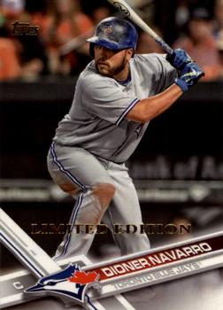 2017 Topps - Limited Edition #104 Dioner Navarro Front