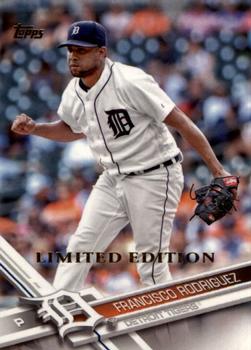 2017 Topps - Limited Edition #105 Francisco Rodriguez Front