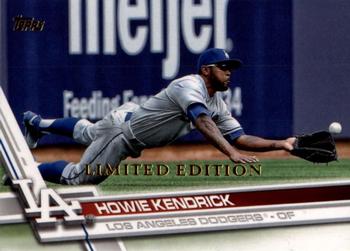 2017 Topps - Limited Edition #107 Howie Kendrick Front