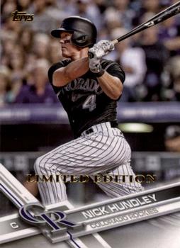 2017 Topps - Limited Edition #108 Nick Hundley Front