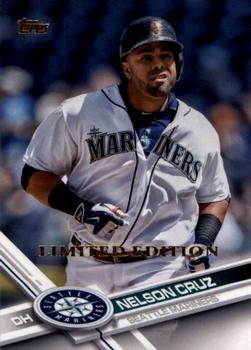 2017 Topps - Limited Edition #109 Nelson Cruz Front