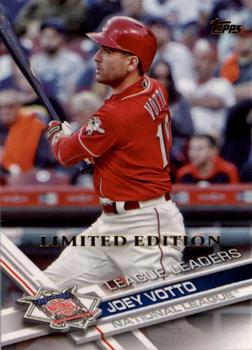 2017 Topps - Limited Edition #110 Joey Votto Front