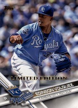 2017 Topps - Limited Edition #111 Edinson Volquez Front