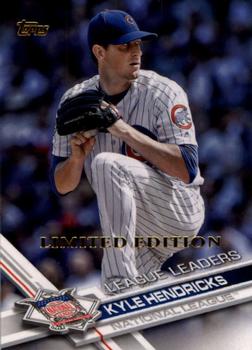 2017 Topps - Limited Edition #113 Kyle Hendricks Front