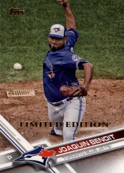 2017 Topps - Limited Edition #115 Joaquin Benoit Front