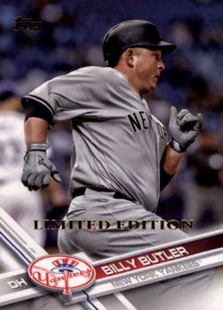 2017 Topps - Limited Edition #118 Billy Butler Front