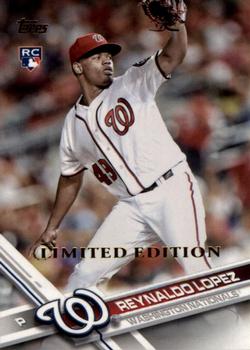 2017 Topps - Limited Edition #120 Reynaldo Lopez Front