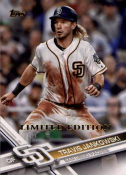 2017 Topps - Limited Edition #124 Travis Jankowski Front