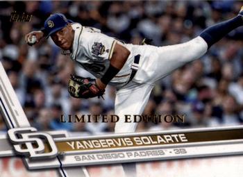 2017 Topps - Limited Edition #125 Yangervis Solarte Front