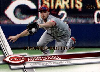 2017 Topps - Limited Edition #128 Adam Duvall Front