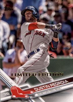 2017 Topps - Limited Edition #130 Dustin Pedroia Front