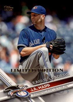 2017 Topps - Limited Edition #131 J.A. Happ Front