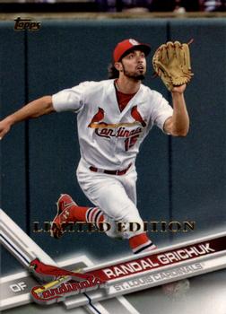 2017 Topps - Limited Edition #132 Randal Grichuk Front