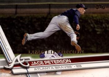 2017 Topps - Limited Edition #133 Jace Peterson Front