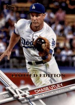 2017 Topps - Limited Edition #134 Chase Utley Front
