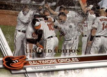 2017 Topps - Limited Edition #141 Baltimore Orioles Front