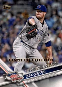 2017 Topps - Limited Edition #144 Jon Lester Front