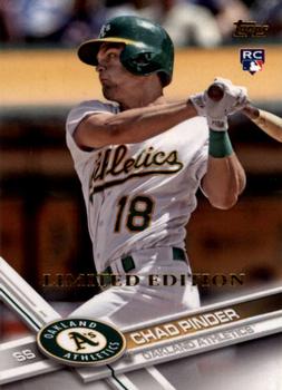 2017 Topps - Limited Edition #146 Chad Pinder Front