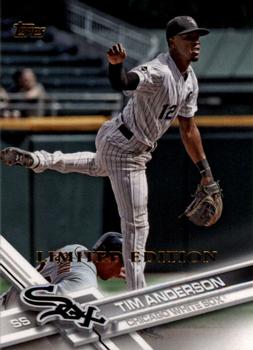 2017 Topps - Limited Edition #148 Tim Anderson Front