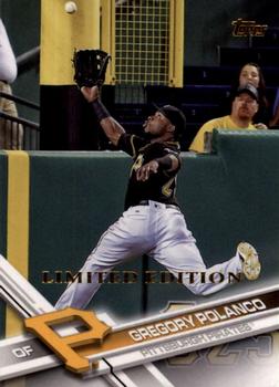2017 Topps - Limited Edition #149 Gregory Polanco Front