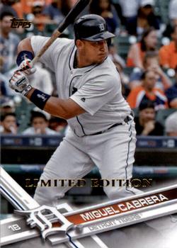 2017 Topps - Limited Edition #150 Miguel Cabrera Front