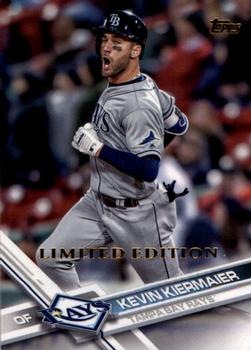 2017 Topps - Limited Edition #154 Kevin Kiermaier Front