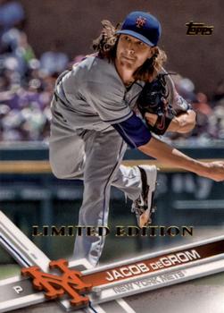 2017 Topps - Limited Edition #155 Jacob deGrom Front