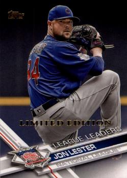 2017 Topps - Limited Edition #162 Jon Lester Front