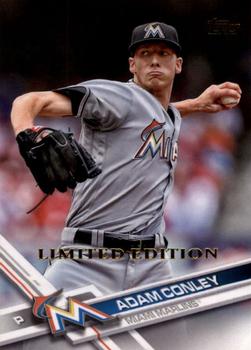 2017 Topps - Limited Edition #163 Adam Conley Front