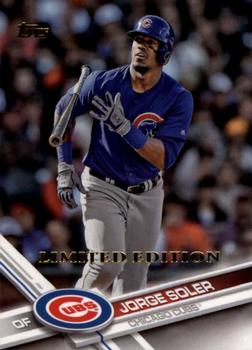 2017 Topps - Limited Edition #166 Jorge Soler Front