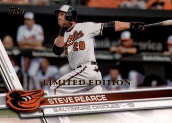 2017 Topps - Limited Edition #169 Steve Pearce Front