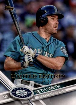 2017 Topps - Limited Edition #171 Seth Smith Front