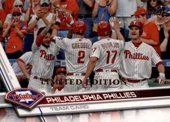 2017 Topps - Limited Edition #174 Philadelphia Phillies Front