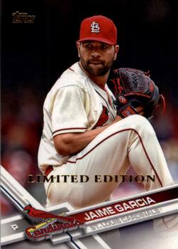 2017 Topps - Limited Edition #176 Jaime Garcia Front