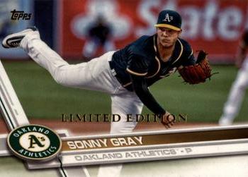 2017 Topps - Limited Edition #177 Sonny Gray Front